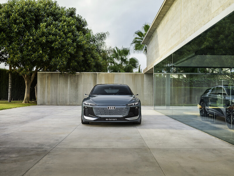 Mistrz magazynowania - Audi A6 Avant e-tron concept