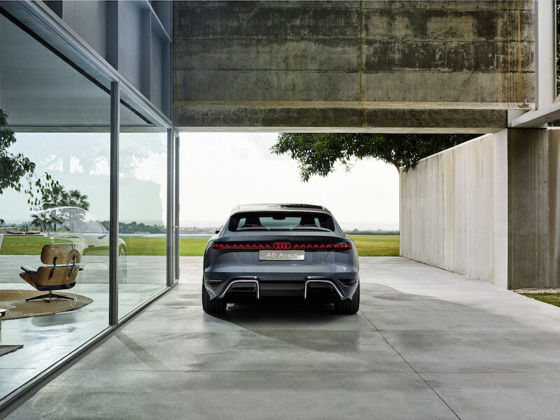 Mistrz magazynowania - Audi A6 Avant e-tron concept