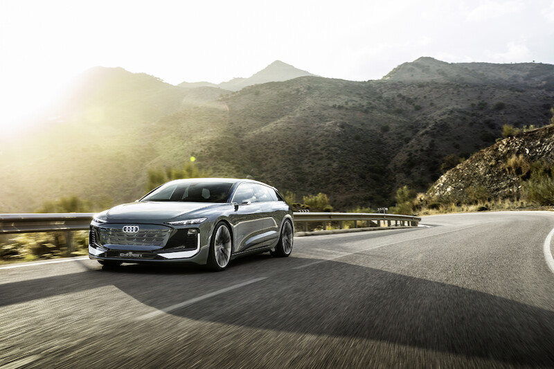 Mistrz magazynowania - Audi A6 Avant e-tron concept