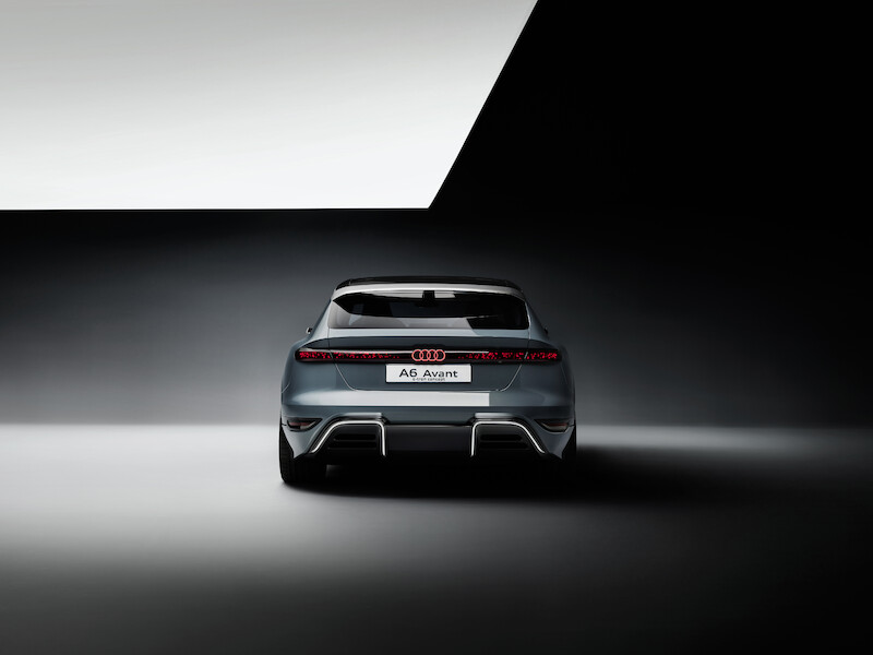 Mistrz magazynowania - Audi A6 Avant e-tron concept