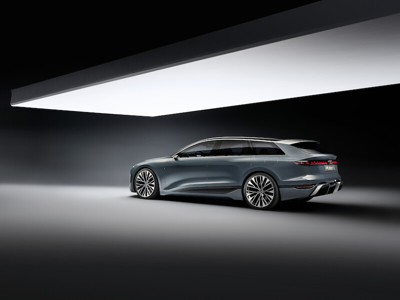 Mistrz magazynowania - Audi A6 Avant e-tron concept