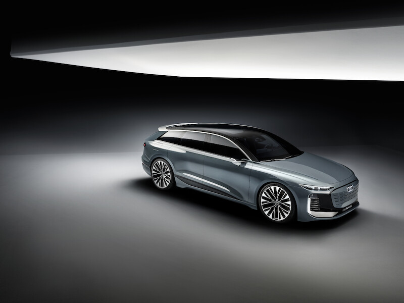 Mistrz magazynowania - Audi A6 Avant e-tron concept