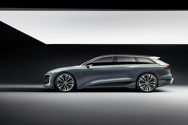 Mistrz magazynowania - Audi A6 Avant e-tron concept