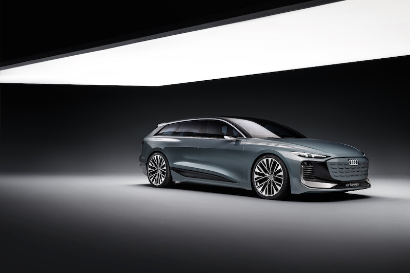 Mistrz magazynowania - Audi A6 Avant e-tron concept