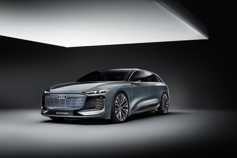Mistrz magazynowania - Audi A6 Avant e-tron concept