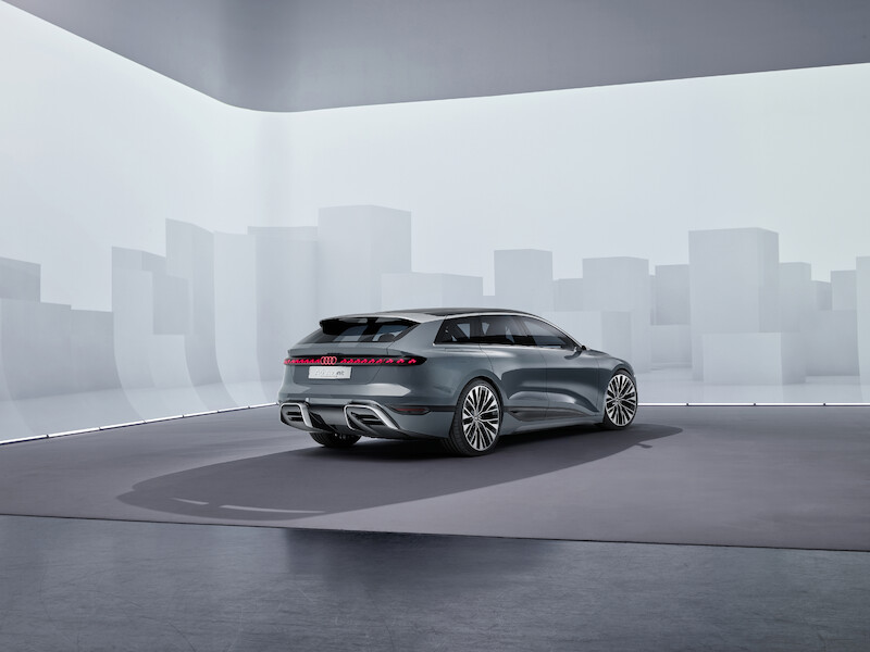 Mistrz magazynowania - Audi A6 Avant e-tron concept