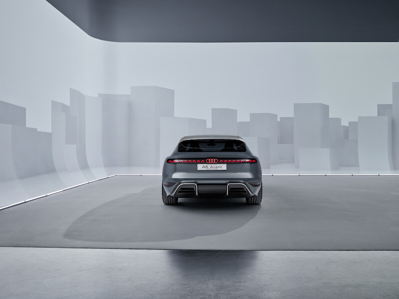 Mistrz magazynowania - Audi A6 Avant e-tron concept