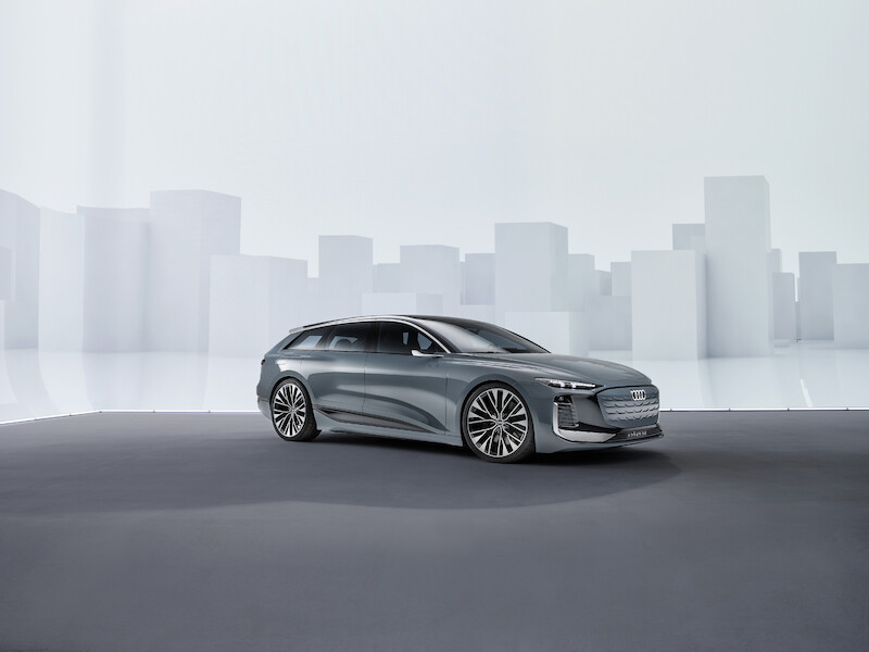 Mistrz magazynowania - Audi A6 Avant e-tron concept