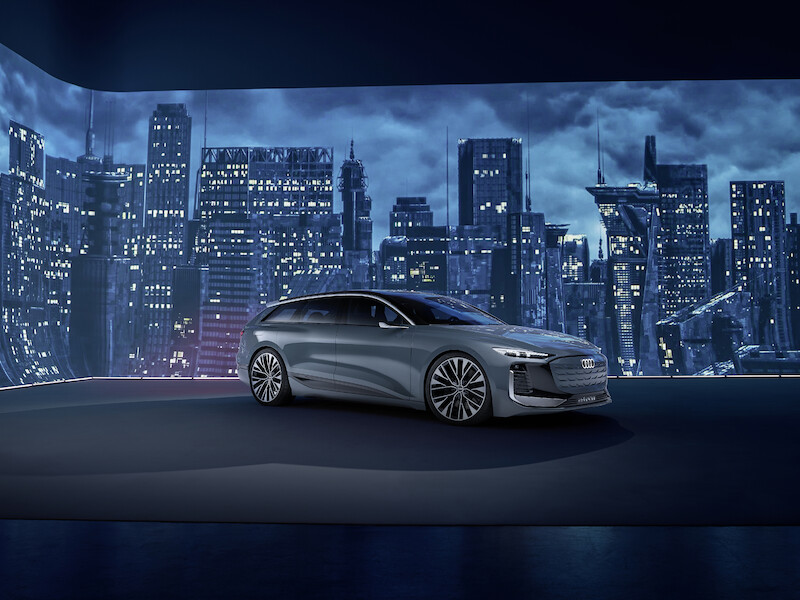 Mistrz magazynowania - Audi A6 Avant e-tron concept