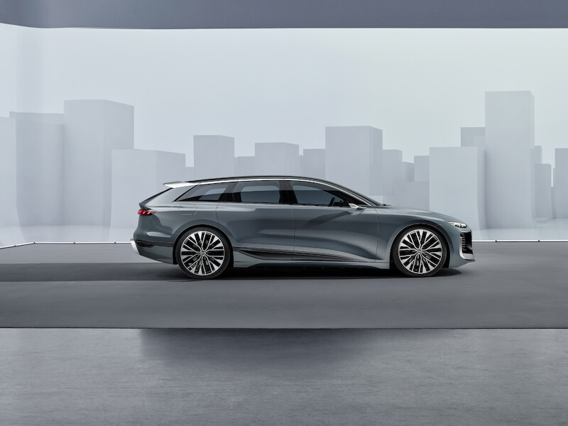 Mistrz magazynowania - Audi A6 Avant e-tron concept