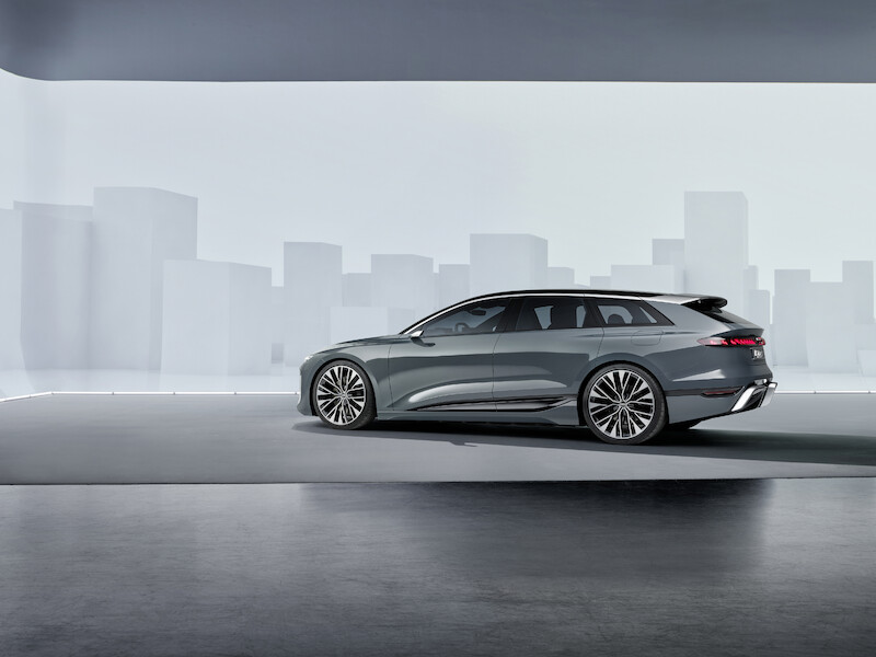 Mistrz magazynowania - Audi A6 Avant e-tron concept