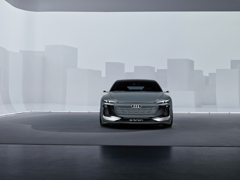 Mistrz magazynowania - Audi A6 Avant e-tron concept