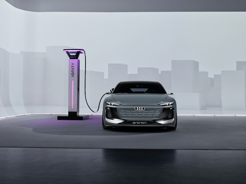 Mistrz magazynowania - Audi A6 Avant e-tron concept