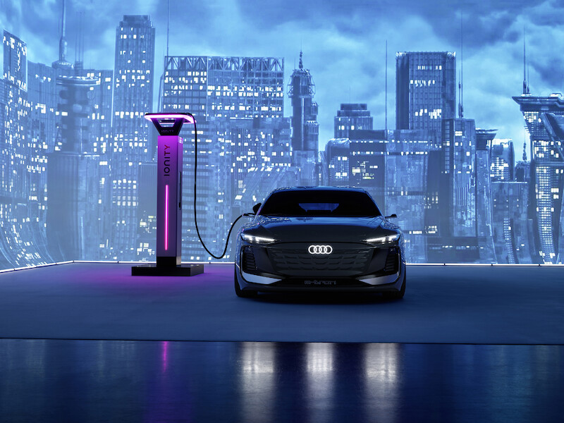 Mistrz magazynowania - Audi A6 Avant e-tron concept