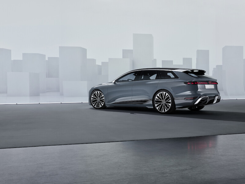 Mistrz magazynowania - Audi A6 Avant e-tron concept