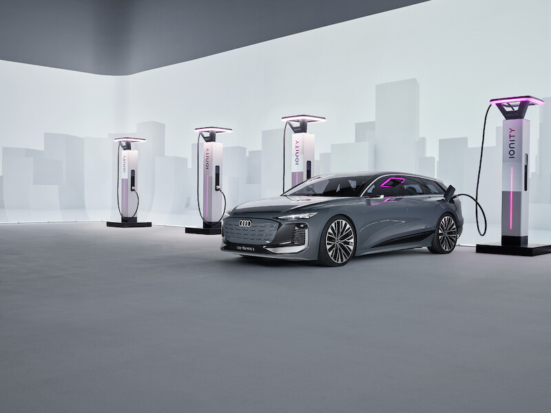 Mistrz magazynowania - Audi A6 Avant e-tron concept