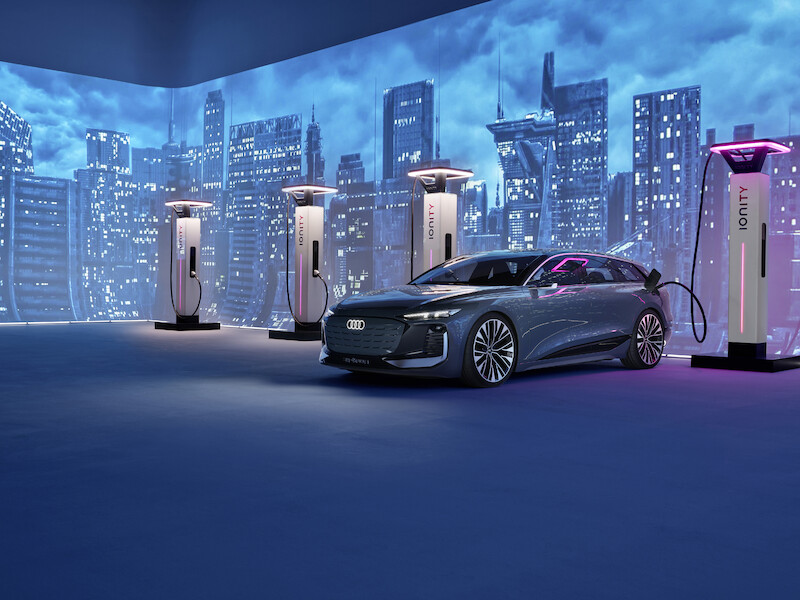 Mistrz magazynowania - Audi A6 Avant e-tron concept