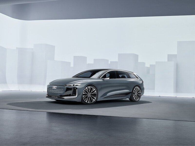 Mistrz magazynowania - Audi A6 Avant e-tron concept