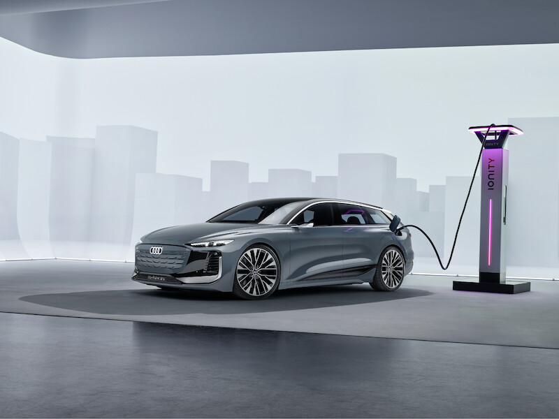 Mistrz magazynowania - Audi A6 Avant e-tron concept