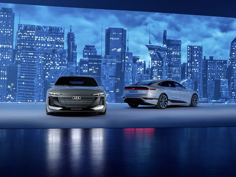 Mistrz magazynowania - Audi A6 Avant e-tron concept