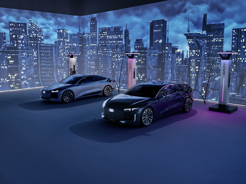 Mistrz magazynowania - Audi A6 Avant e-tron concept