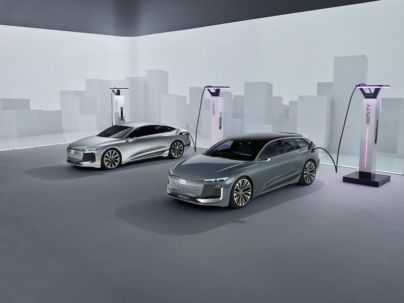 Mistrz magazynowania - Audi A6 Avant e-tron concept
