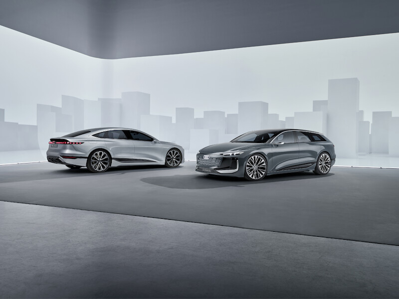 Mistrz magazynowania - Audi A6 Avant e-tron concept