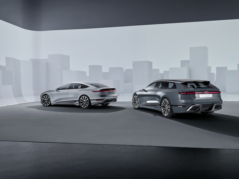 Mistrz magazynowania - Audi A6 Avant e-tron concept