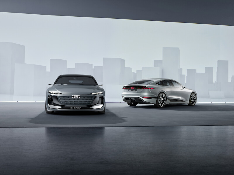 Mistrz magazynowania - Audi A6 Avant e-tron concept