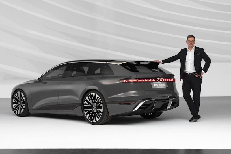 Mistrz magazynowania - Audi A6 Avant e-tron concept