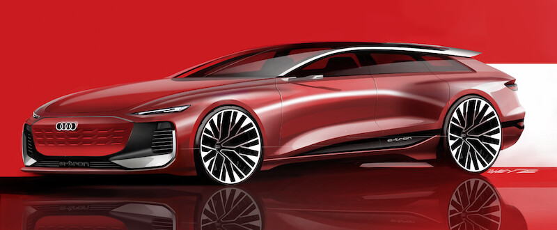 Mistrz magazynowania - Audi A6 Avant e-tron concept