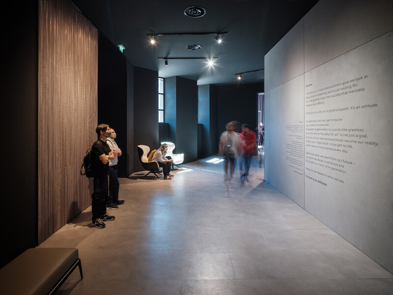 Audi podczas Milan Design Week prezentuje się we współpracy z firmą Poliform