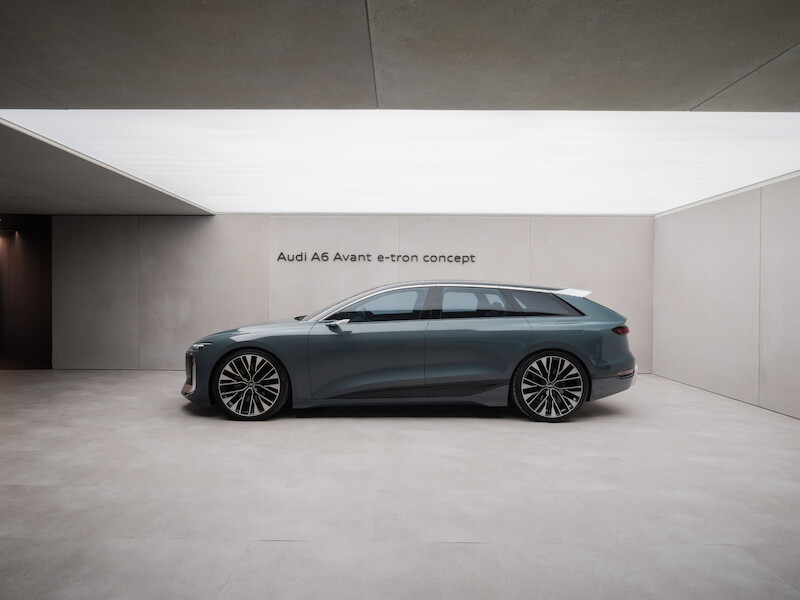 Audi podczas Milan Design Week prezentuje się we współpracy z firmą Poliform
