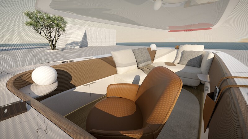 Audi podczas Milan Design Week prezentuje się we współpracy z firmą Poliform