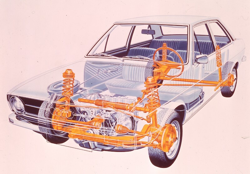 Tym samochodem Audi uchwyciło ducha czasów: 50 lat temu zaprezentowano pierwsze Audi 80