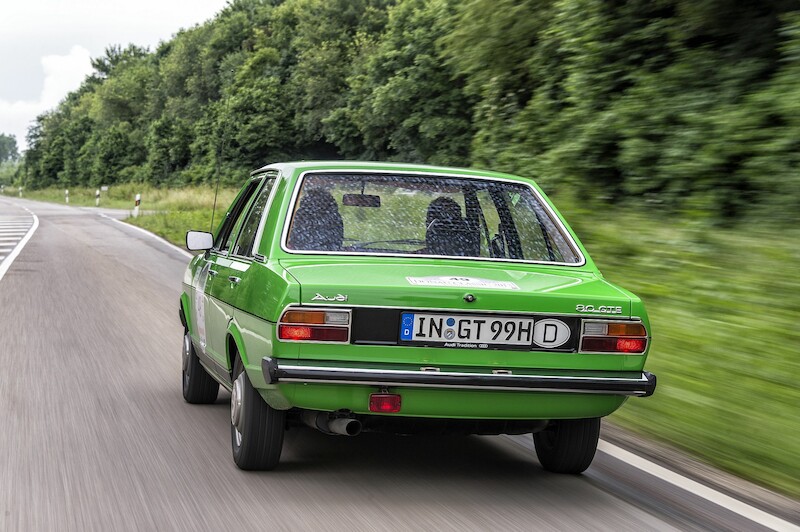 Tym samochodem Audi uchwyciło ducha czasów: 50 lat temu zaprezentowano pierwsze Audi 80