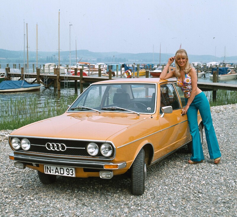 Tym samochodem Audi uchwyciło ducha czasów: 50 lat temu zaprezentowano pierwsze Audi 80