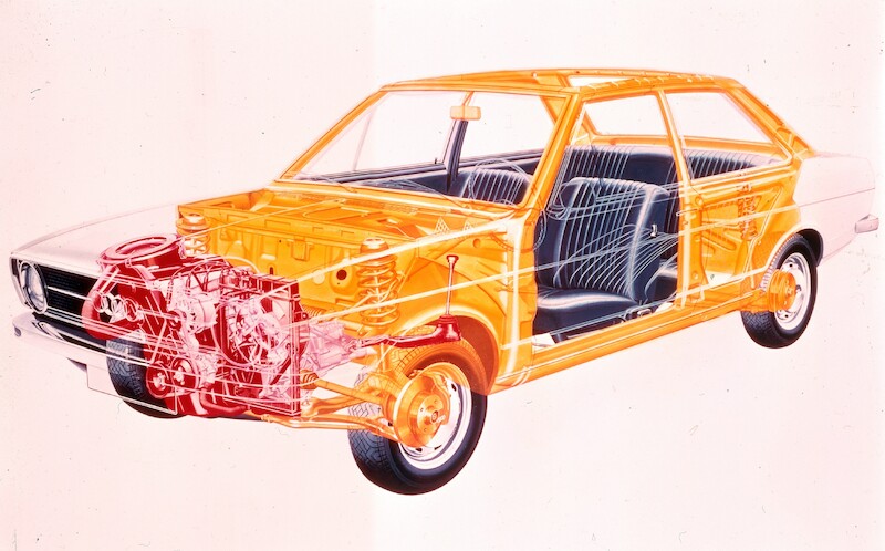 Tym samochodem Audi uchwyciło ducha czasów: 50 lat temu zaprezentowano pierwsze Audi 80