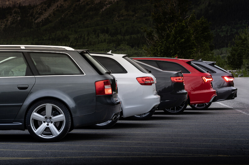 20 lat Audi RS 6