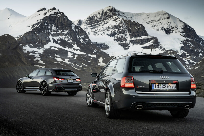 20 lat Audi RS 6