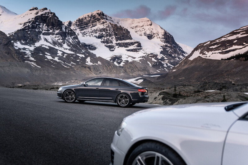 20 lat Audi RS 6