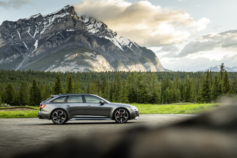 20 lat Audi RS 6