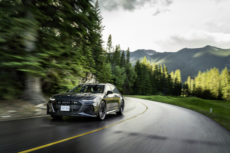 20 lat Audi RS 6