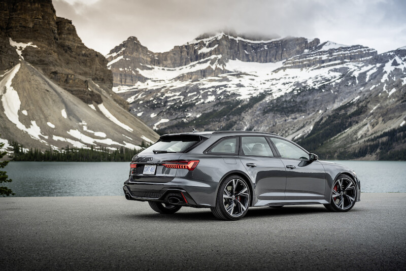 20 lat Audi RS 6