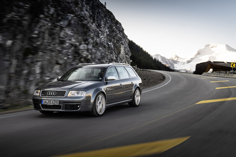 20 lat Audi RS 6