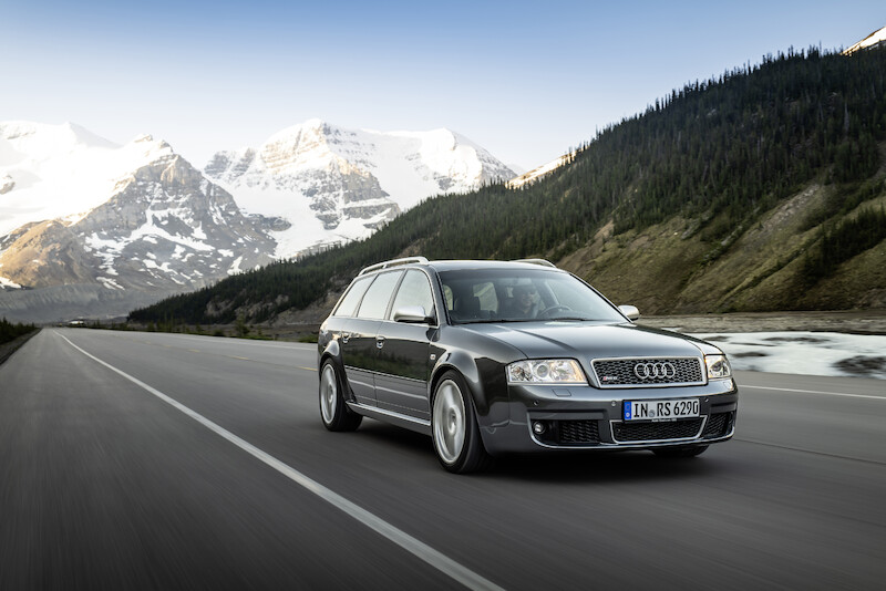 20 lat Audi RS 6
