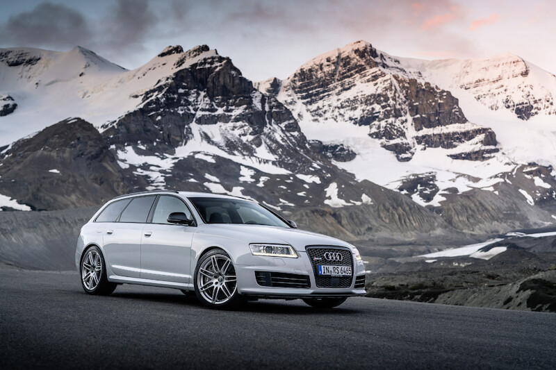 20 lat Audi RS 6