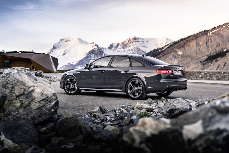 20 lat Audi RS 6