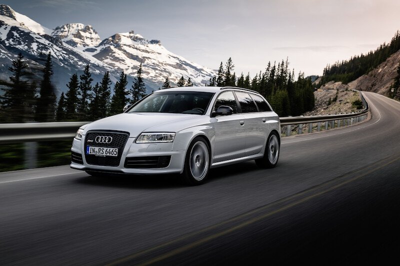 20 lat Audi RS 6