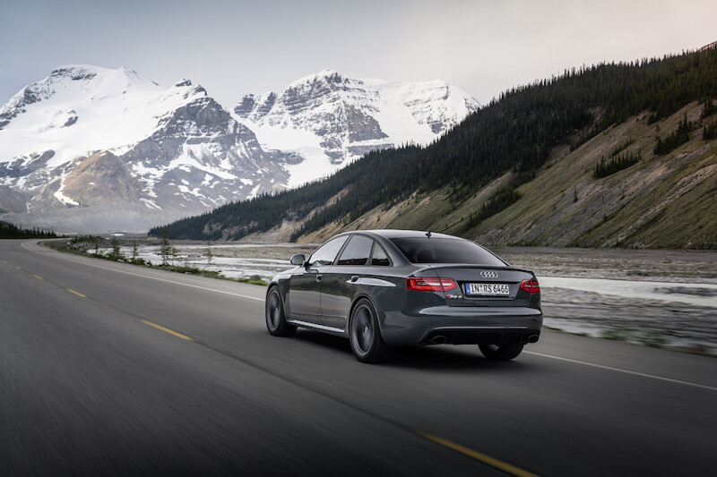 20 lat Audi RS 6
